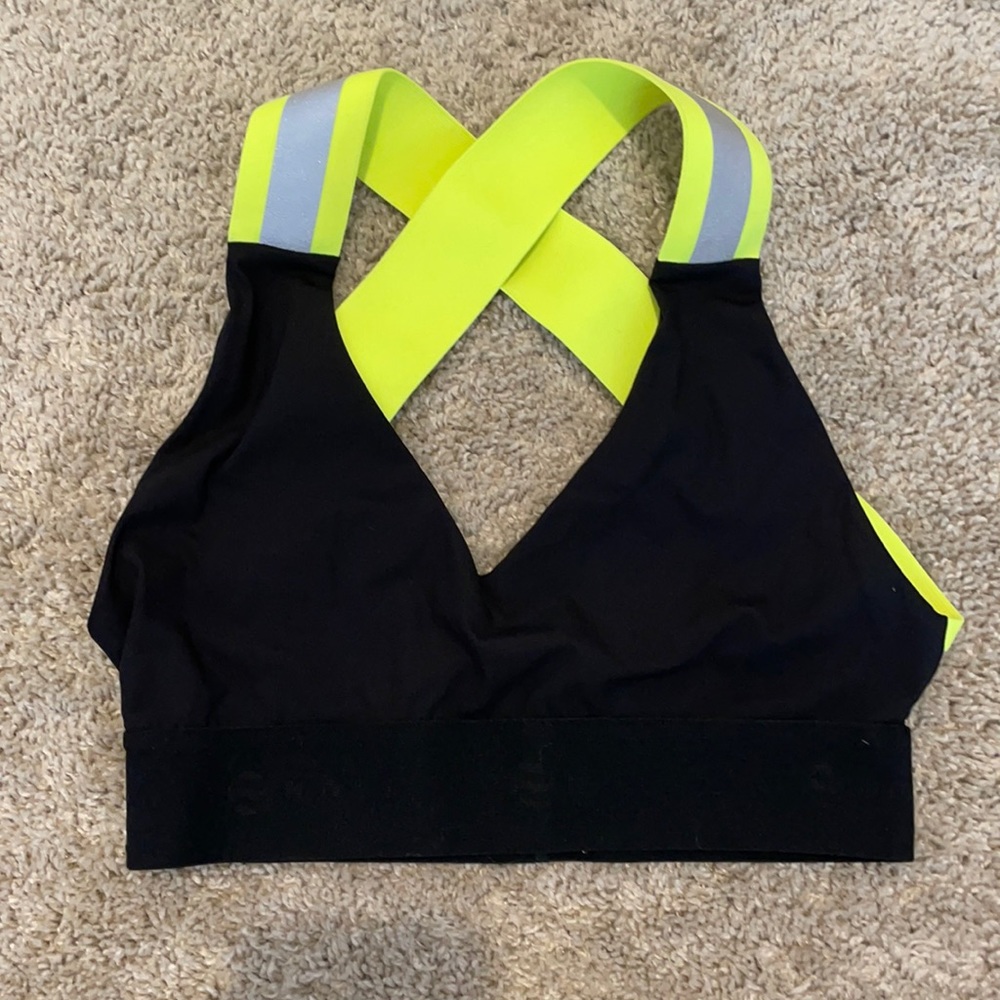 Noli yoga Energy bra neon yellow